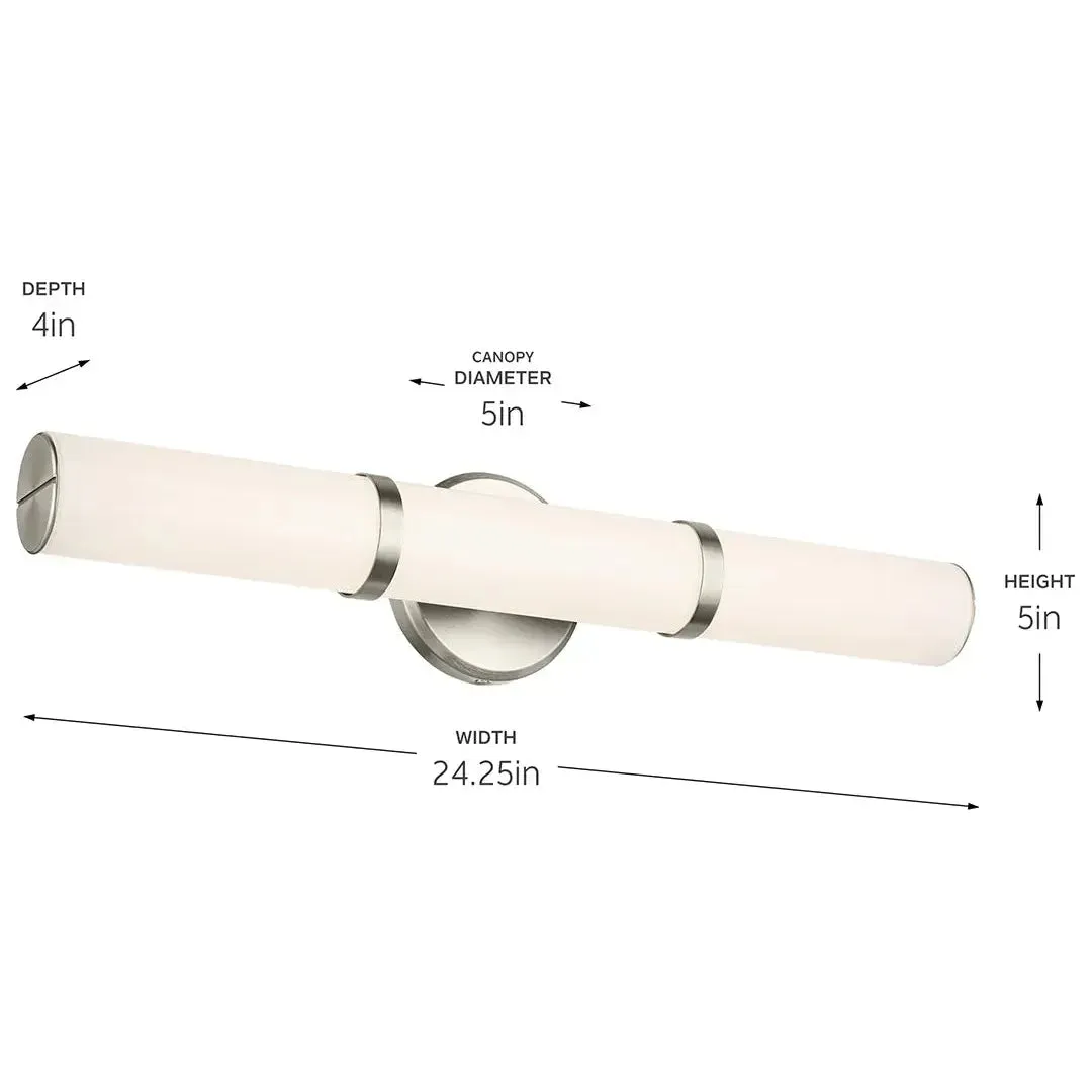 Rosh 24.25" Medium LED Bath Bar