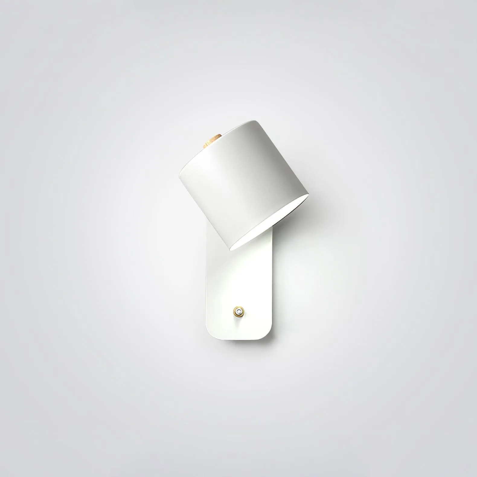 Rotatable Cylinder Plug-in Wall Lamp