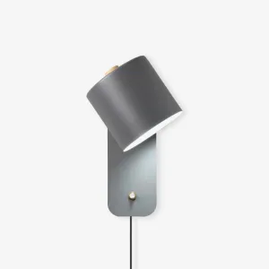 Rotatable Cylinder Plug-in Wall Lamp Affordable Bedroom Light Sets