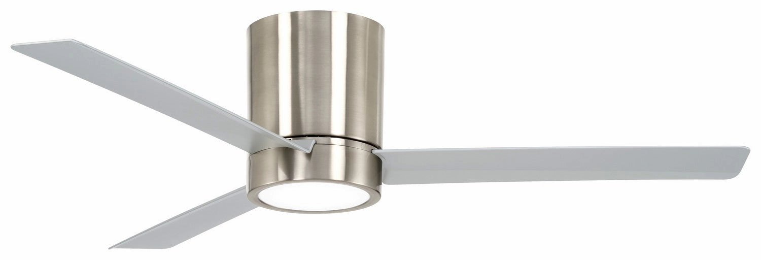 Roto Flush 52" Ceiling Fan Brushed Nickel Huggers FANS outlet store
