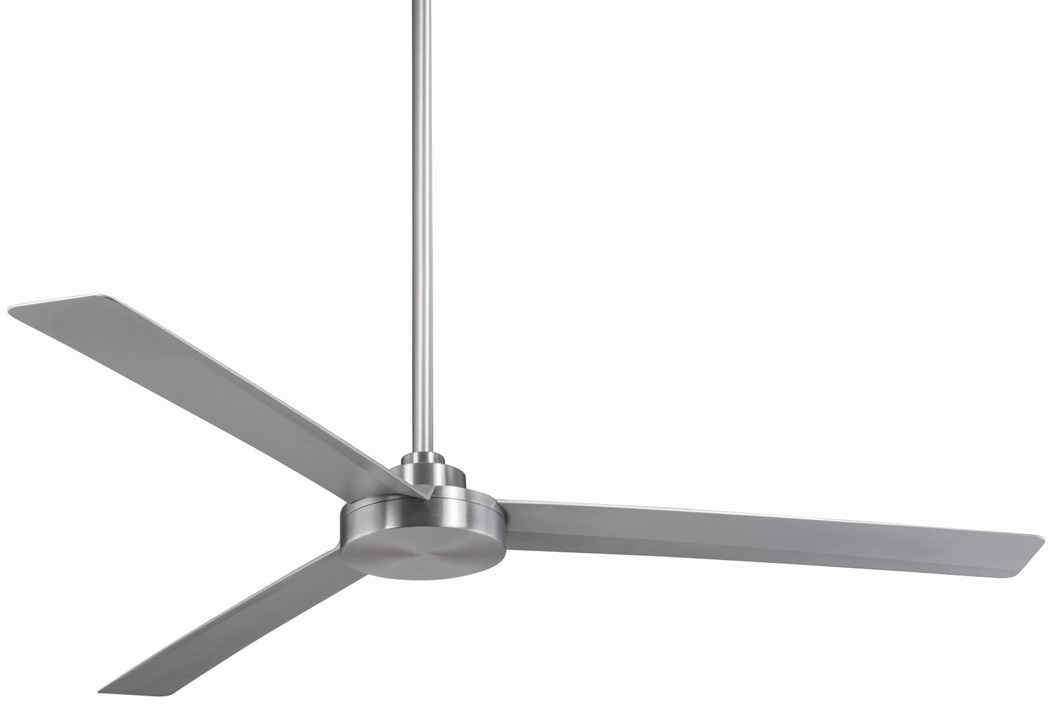 Roto Xl 62"Ceiling Fan Brushed Aluminum Exterior Fans FANS limited time offer