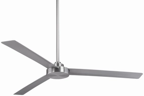 Roto Xl 62"Ceiling Fan Brushed Aluminum Exterior Fans FANS limited time offer