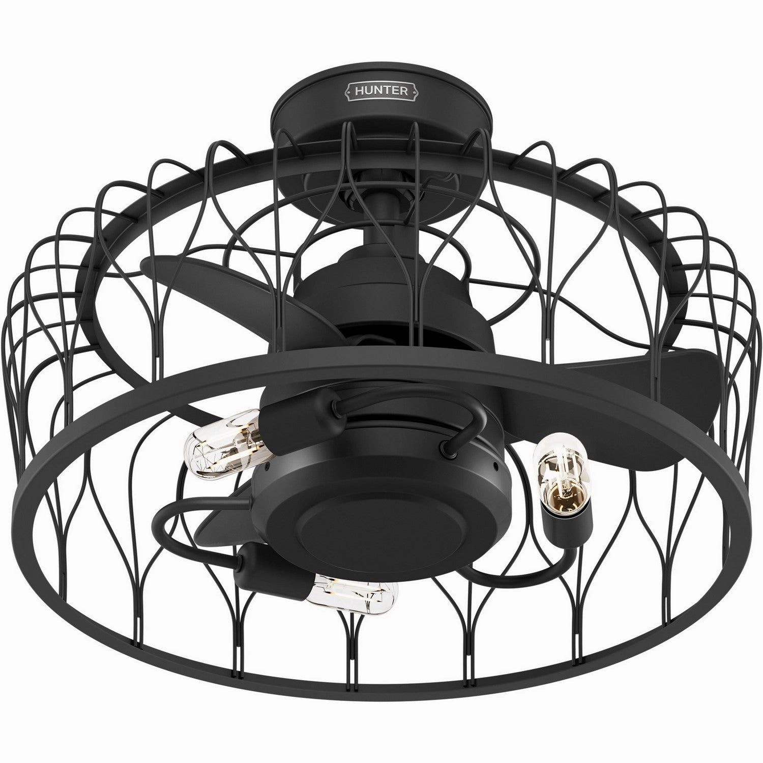 Rotonda 20"Ceiling Fan Matte Black Fandeliers FANS on sale now