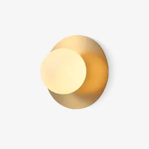 Round Glass Art Wall Lamp Buy Bedroom Lights online