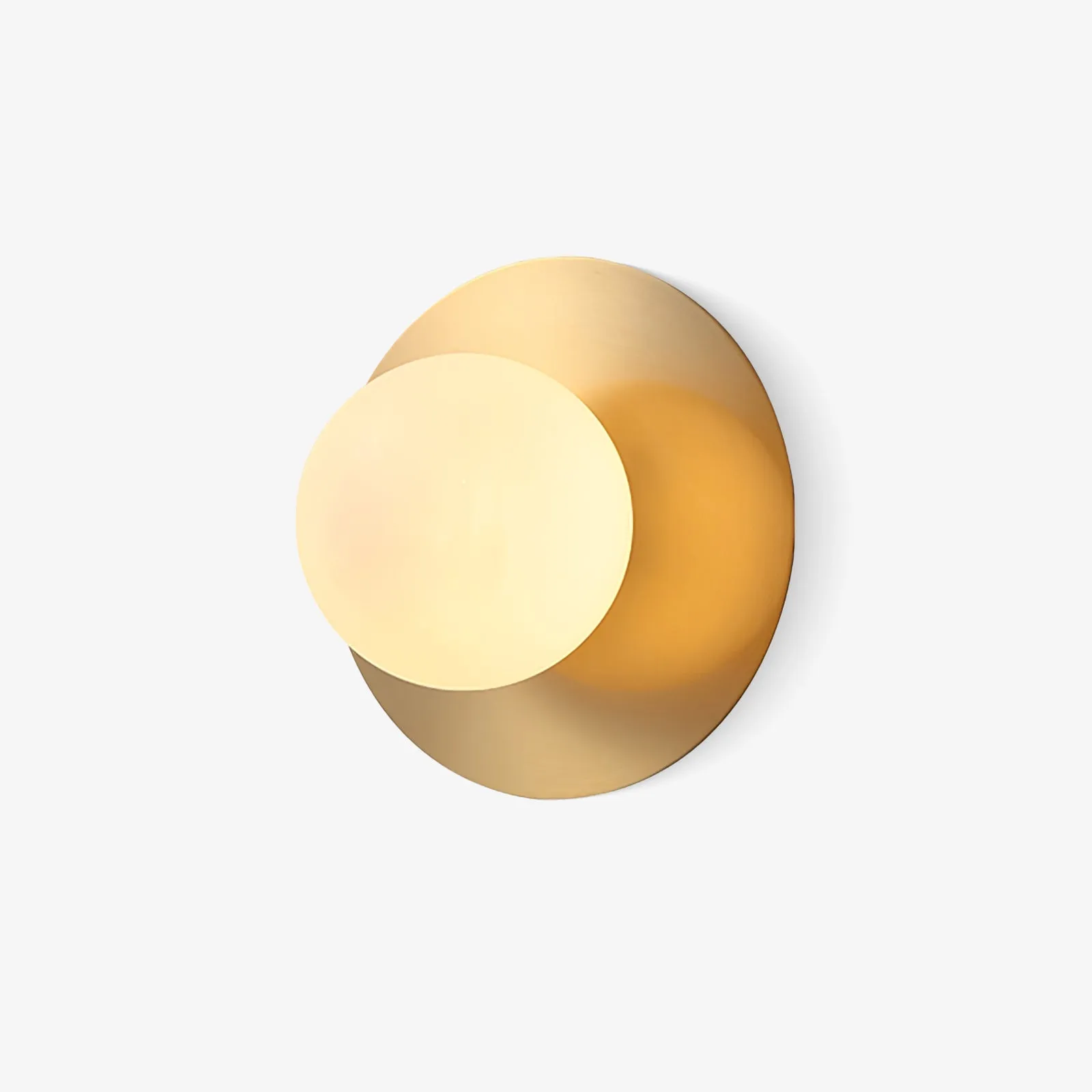 Round Glass Art Wall Lamp Buy Bedroom Lights online
