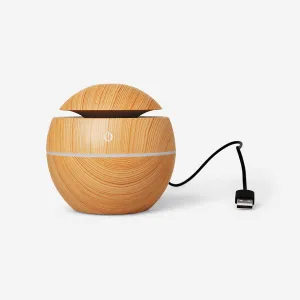 Round Humidifier with Changing Lights Home Decor clearance sale