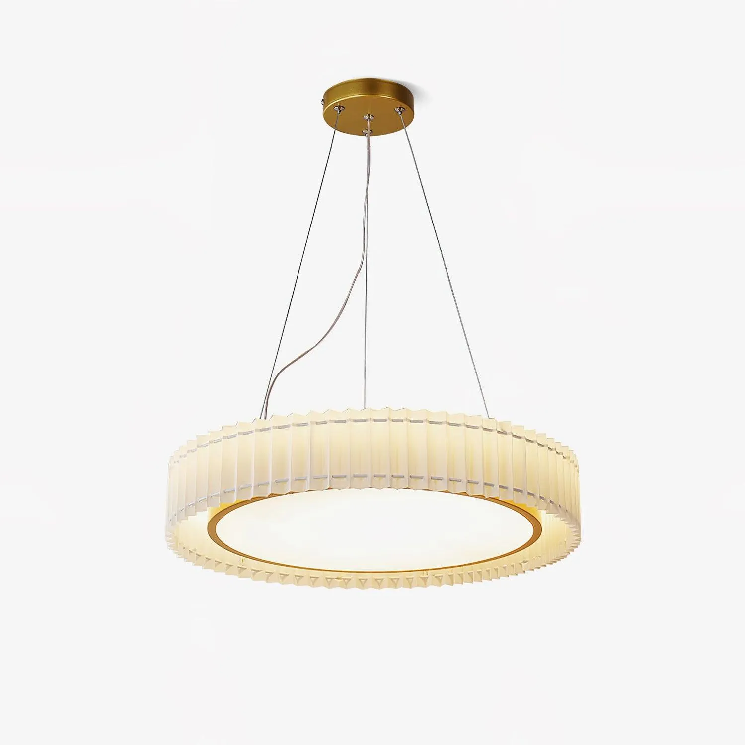 Round Pleated Pendant Lamp Buy Bedroom Lights online