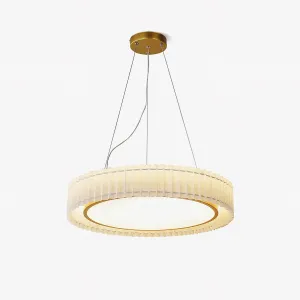 Round Pleated Pendant Lamp Buy Bedroom Lights online