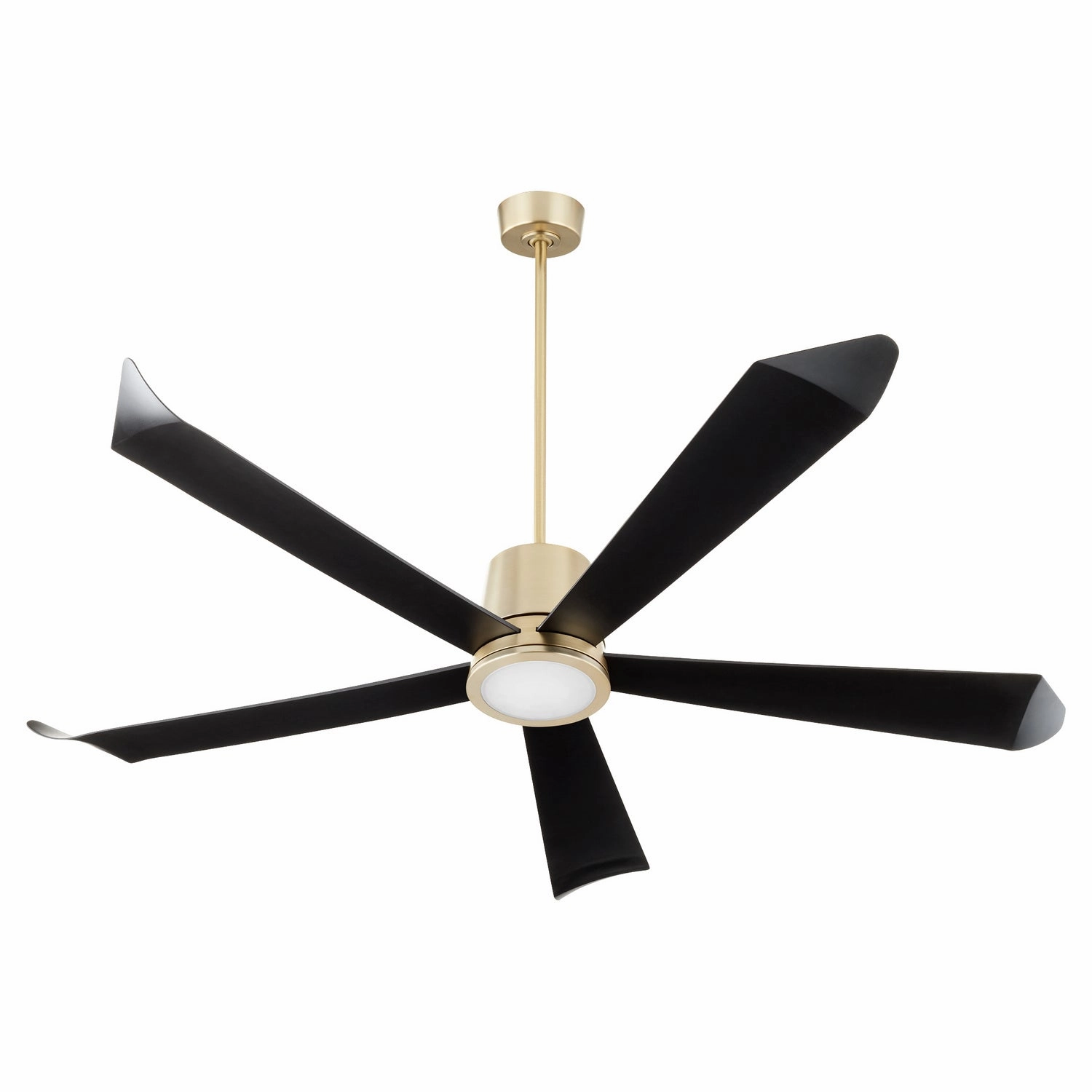 Rova 72"Patio Fan Aged Brass Large Ceiling Fans online store