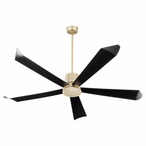 Rova 72"Patio Fan Aged Brass Large Fans FANS best price
