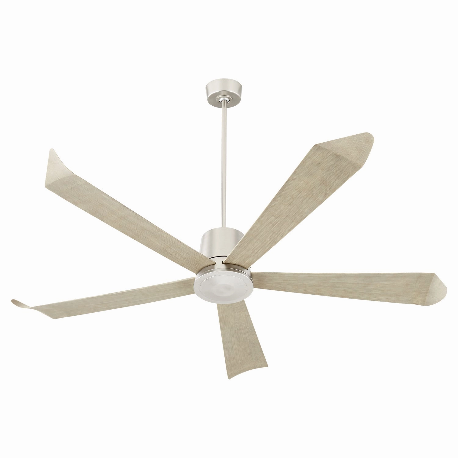 Rova 72"Patio Fan Satin Nickel Large Fans FANS best price