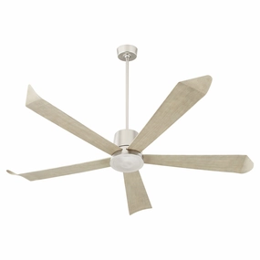 Rova 72"Patio Fan Satin Nickel Large Fans FANS best price