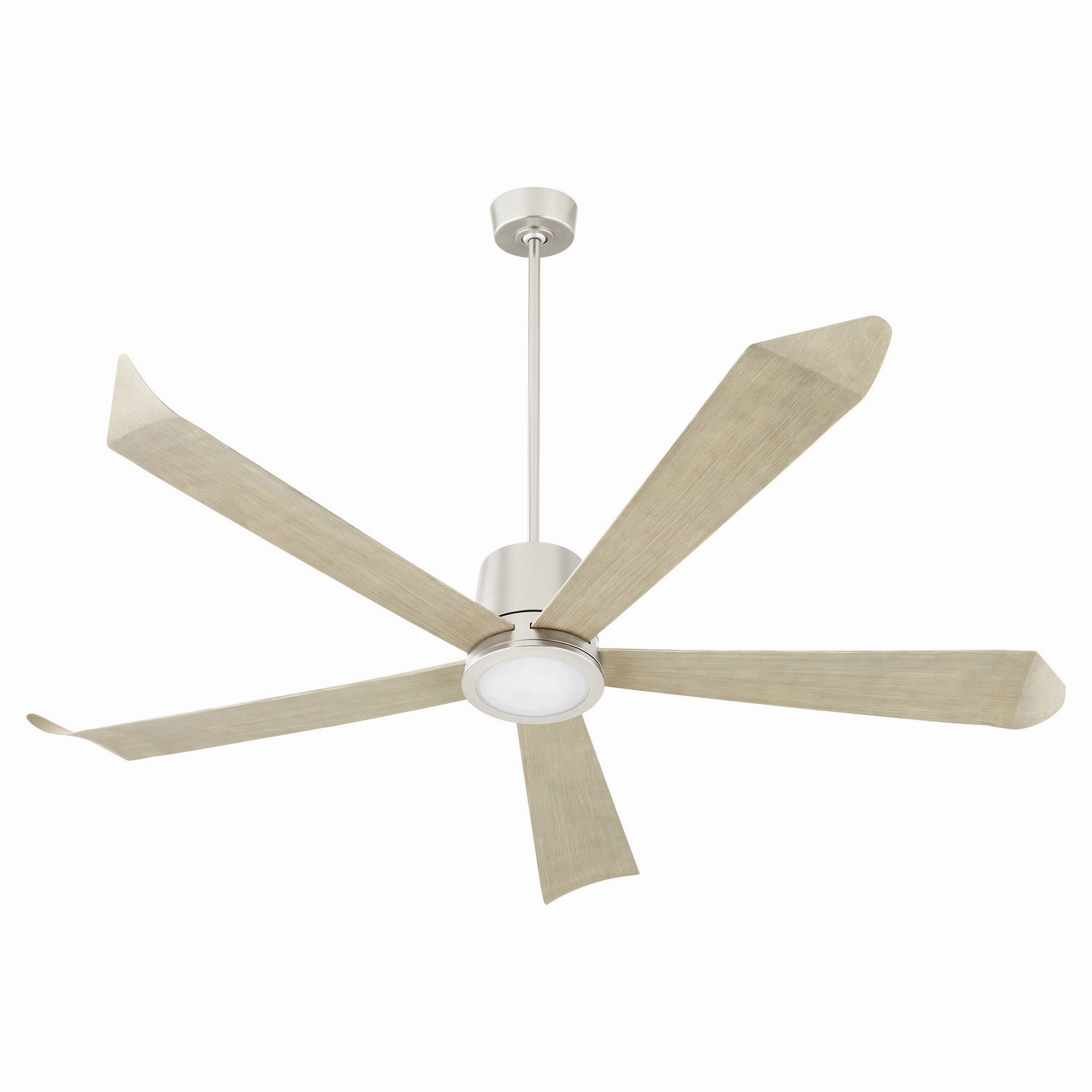Rova 72"Patio Fan Satin Nickel Large Ceiling Fans online store