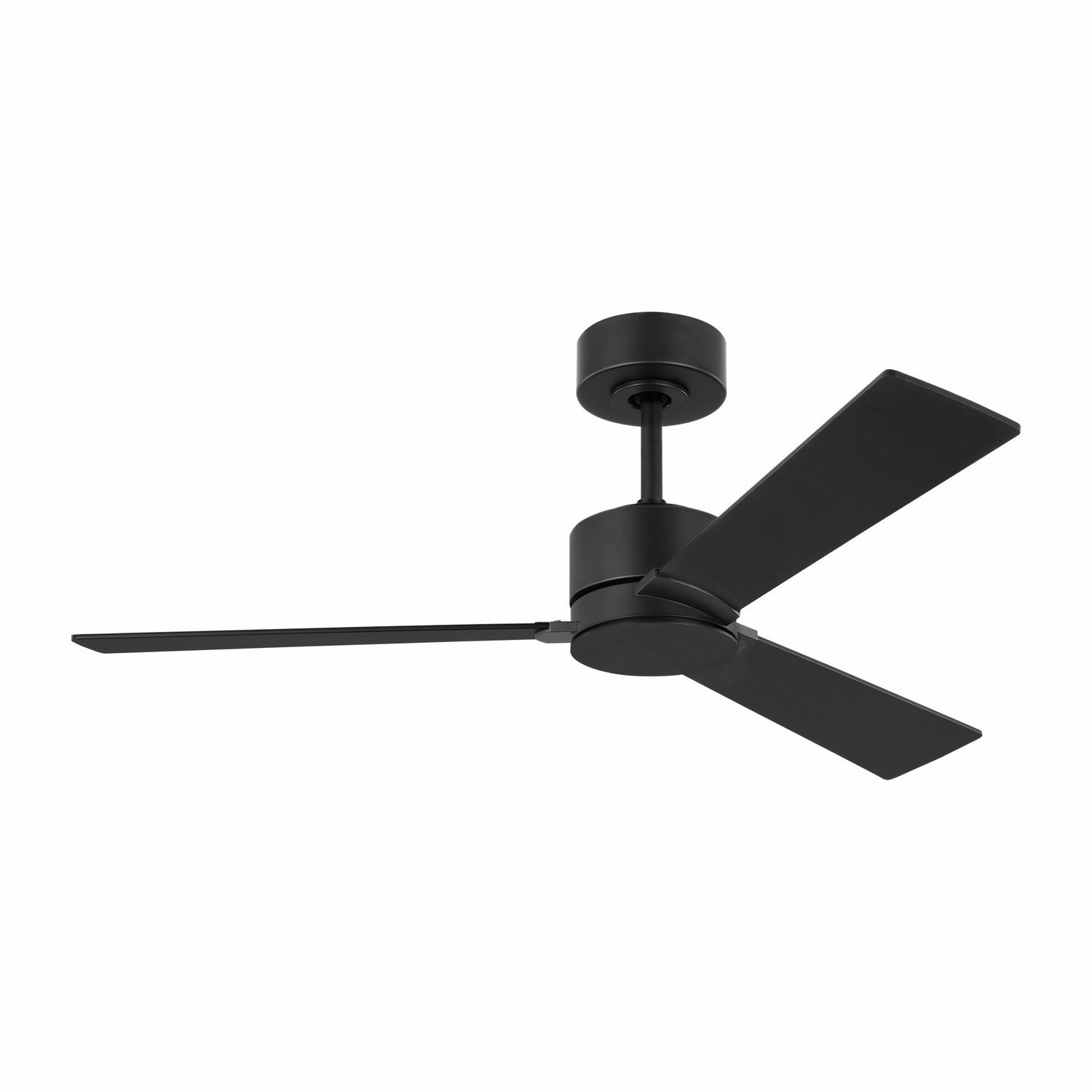 Rozzen 44"Ceiling Fan Midnight Black Small Fans FANS hot deal