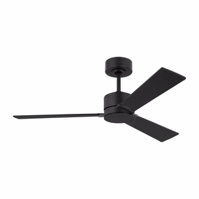 Rozzen 44"Ceiling Fan Midnight Black Small Fans FANS hot deal