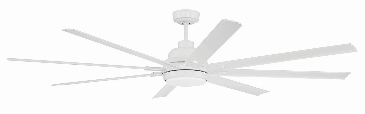 Rush 72 72"Ceiling Fan White Exterior Fans FANS clearance sale