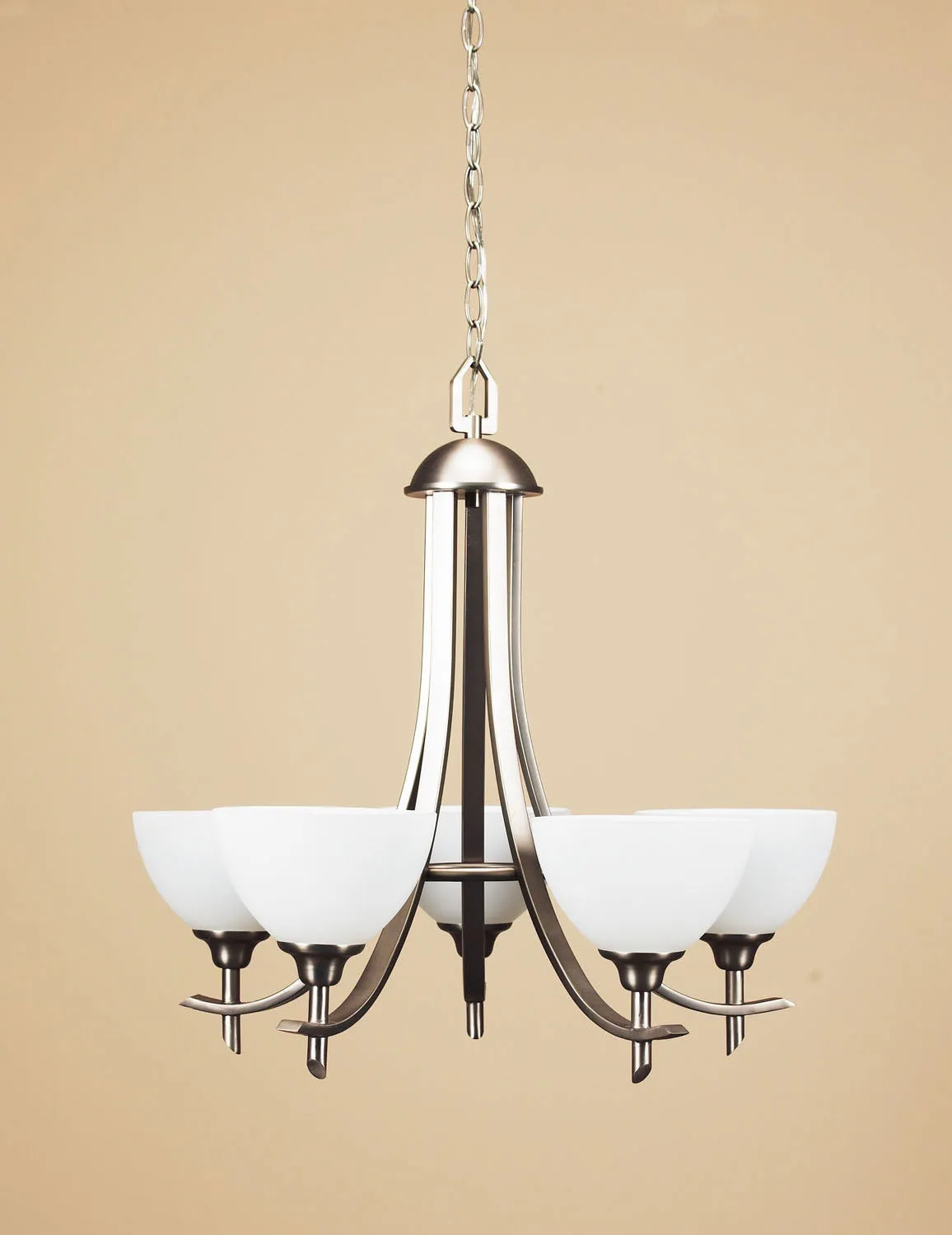 Russell Yorkshire 189-715/BCH Chandelier Light - Brushed Chrome Chandeliers Lighting new arrival