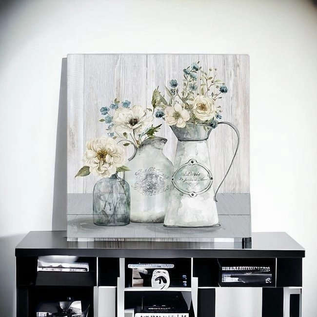 Rustic Flowers Unframed Print Wall Art Decorative Accessories best selling