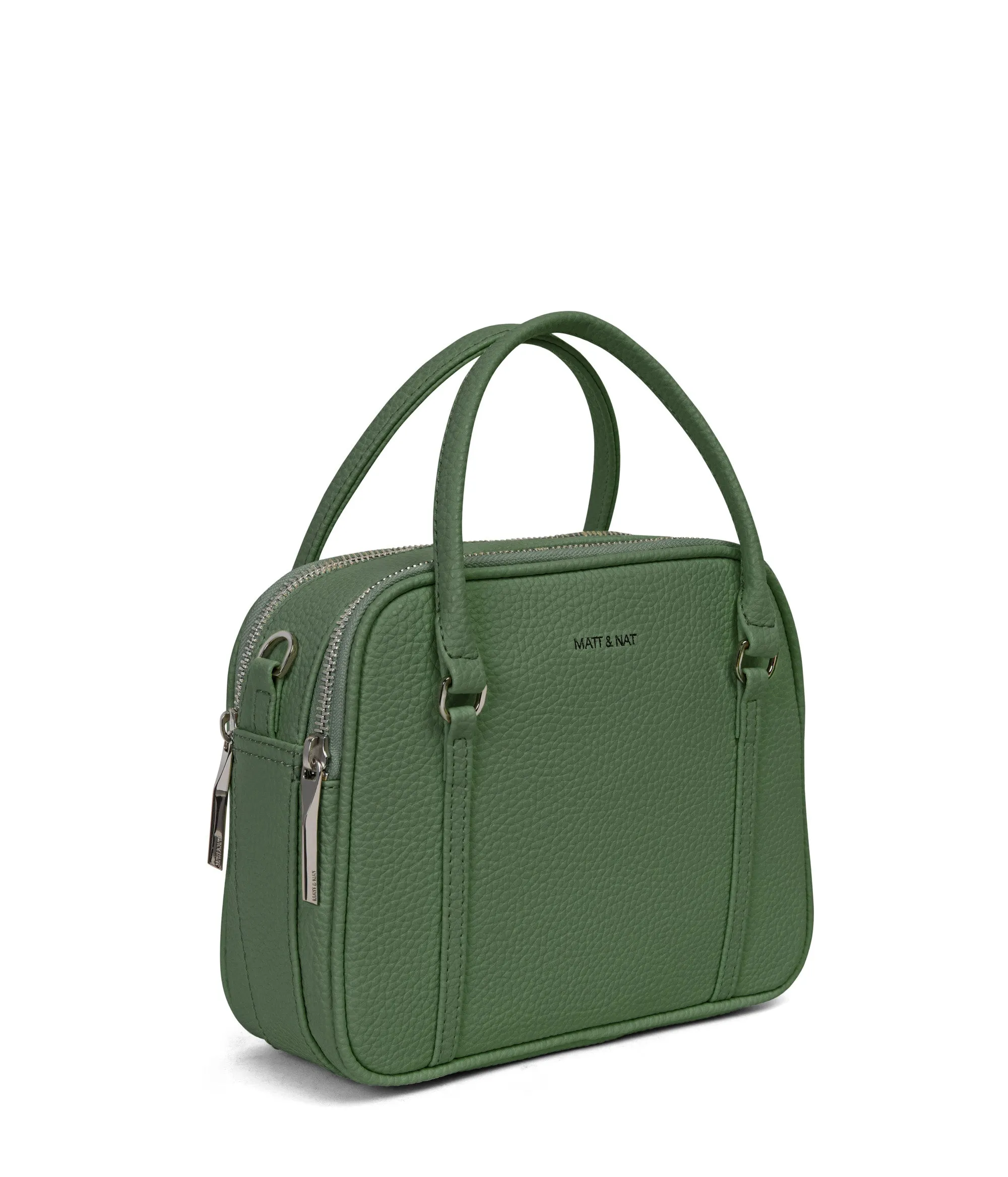 SABBI Small Vegan Satchel - Purity