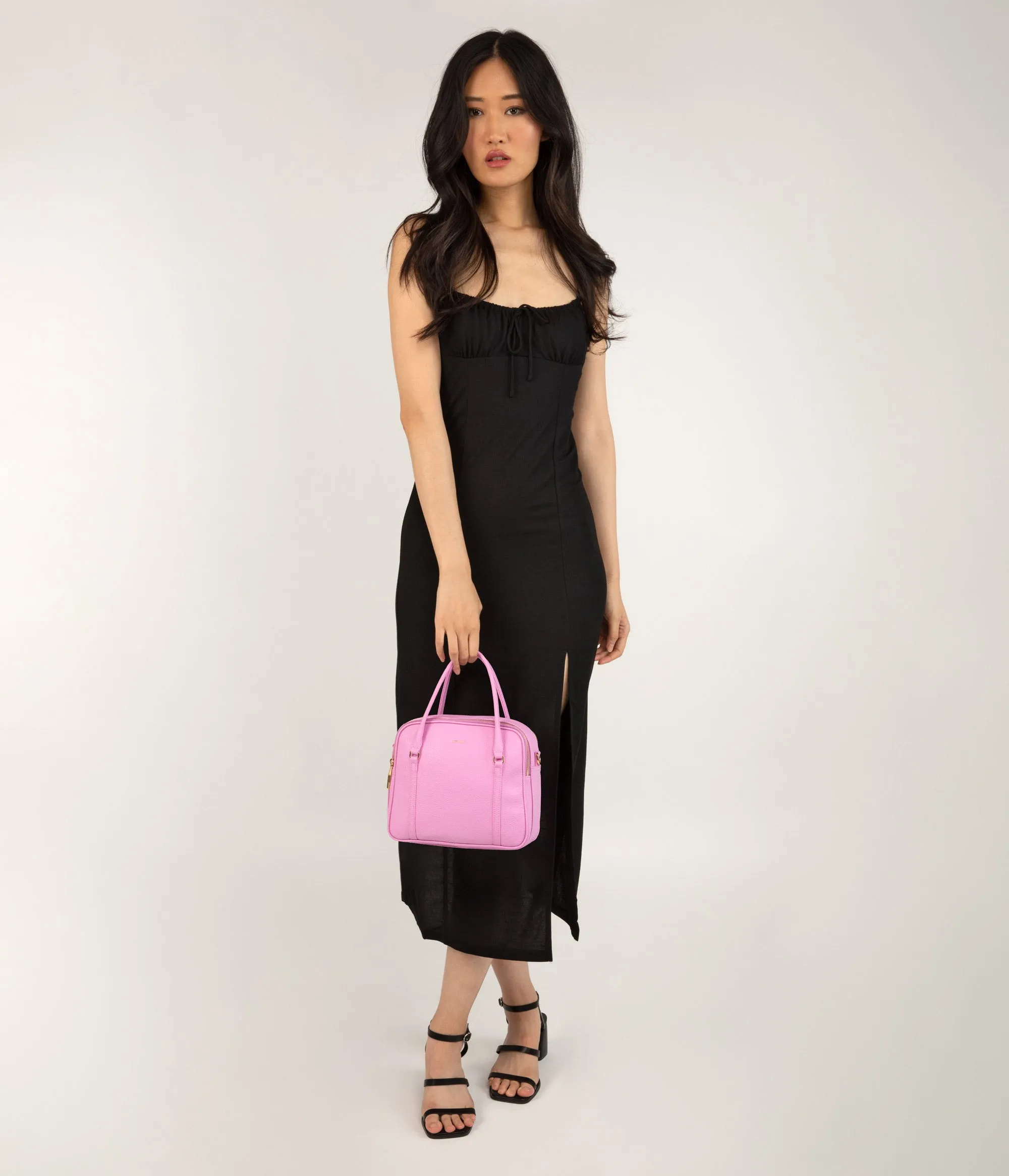 SABBI Small Vegan Satchel - Purity