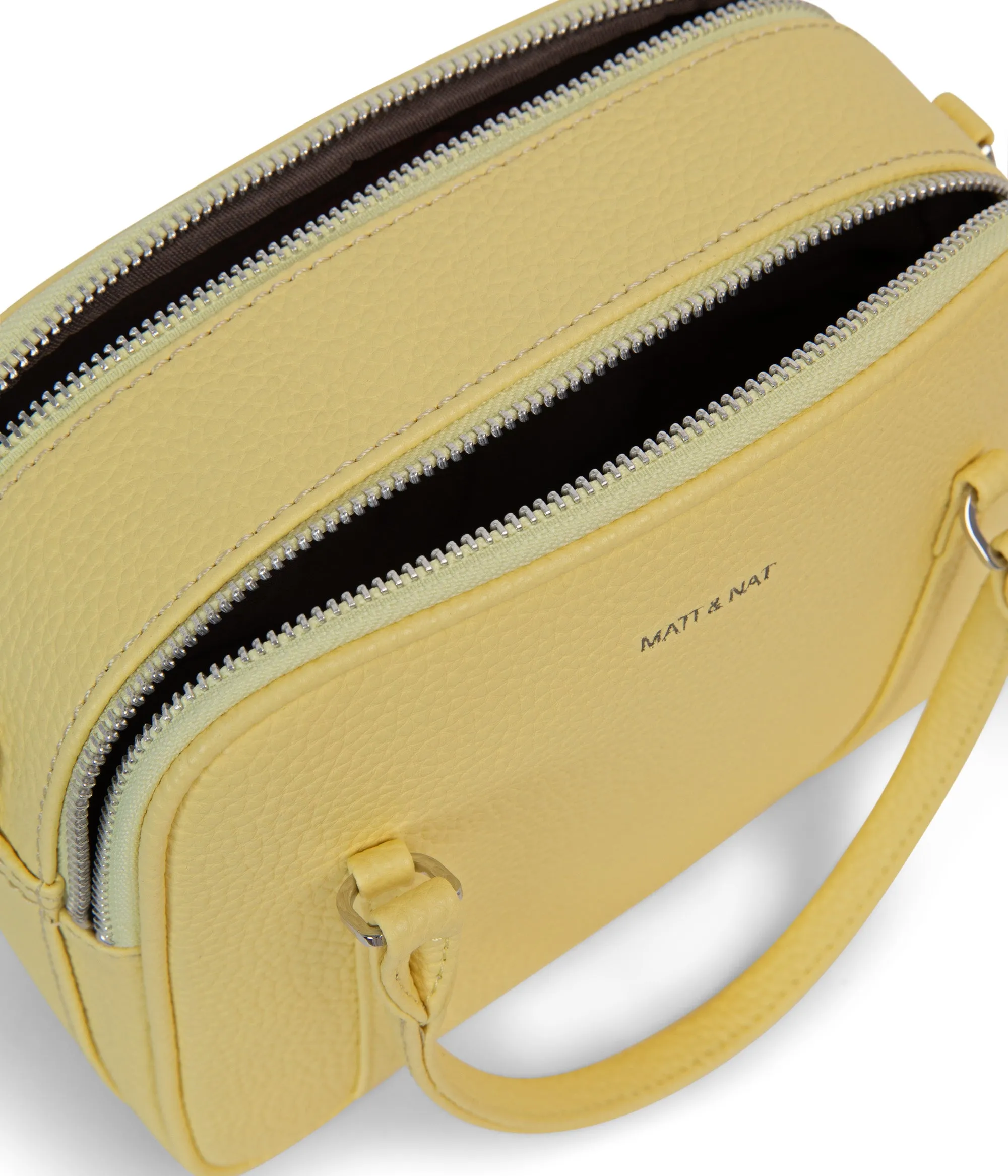 SABBI Small Vegan Satchel - Purity