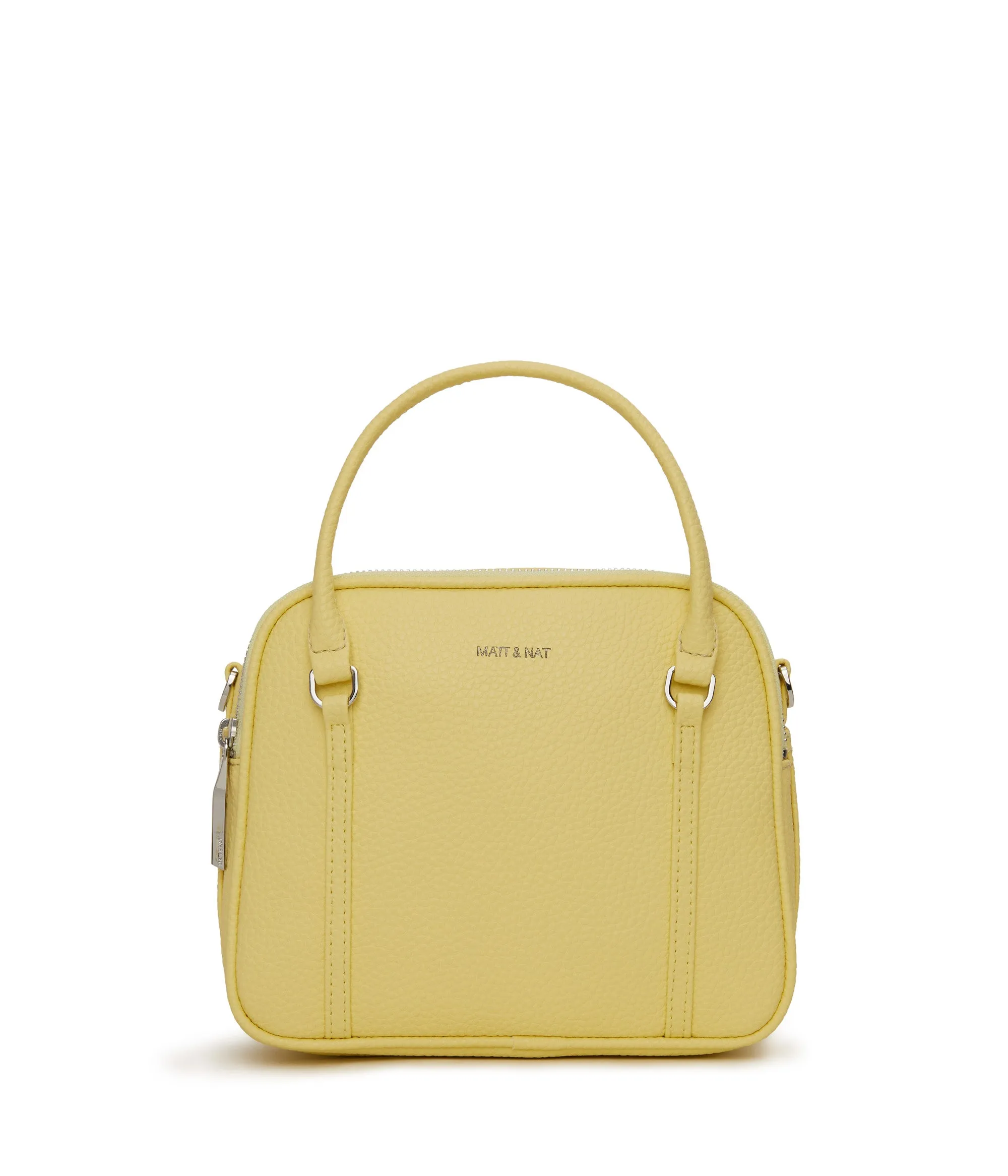 SABBI Small Vegan Satchel - Purity