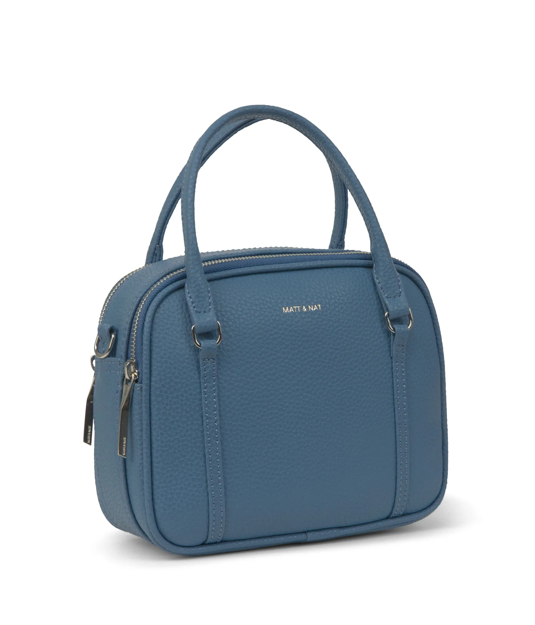 SABBI Small Vegan Satchel - Purity