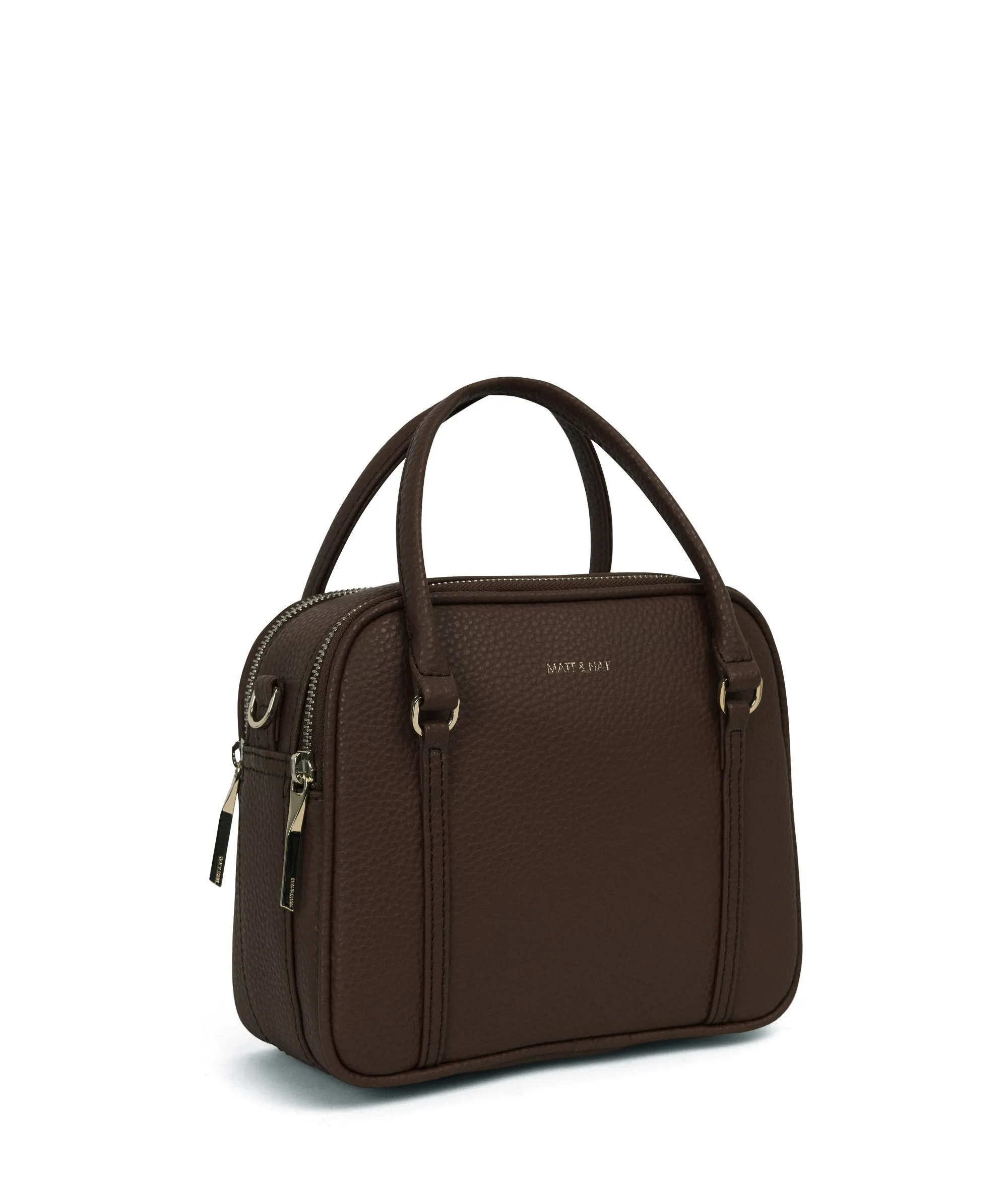 SABBI Small Vegan Satchel - Purity