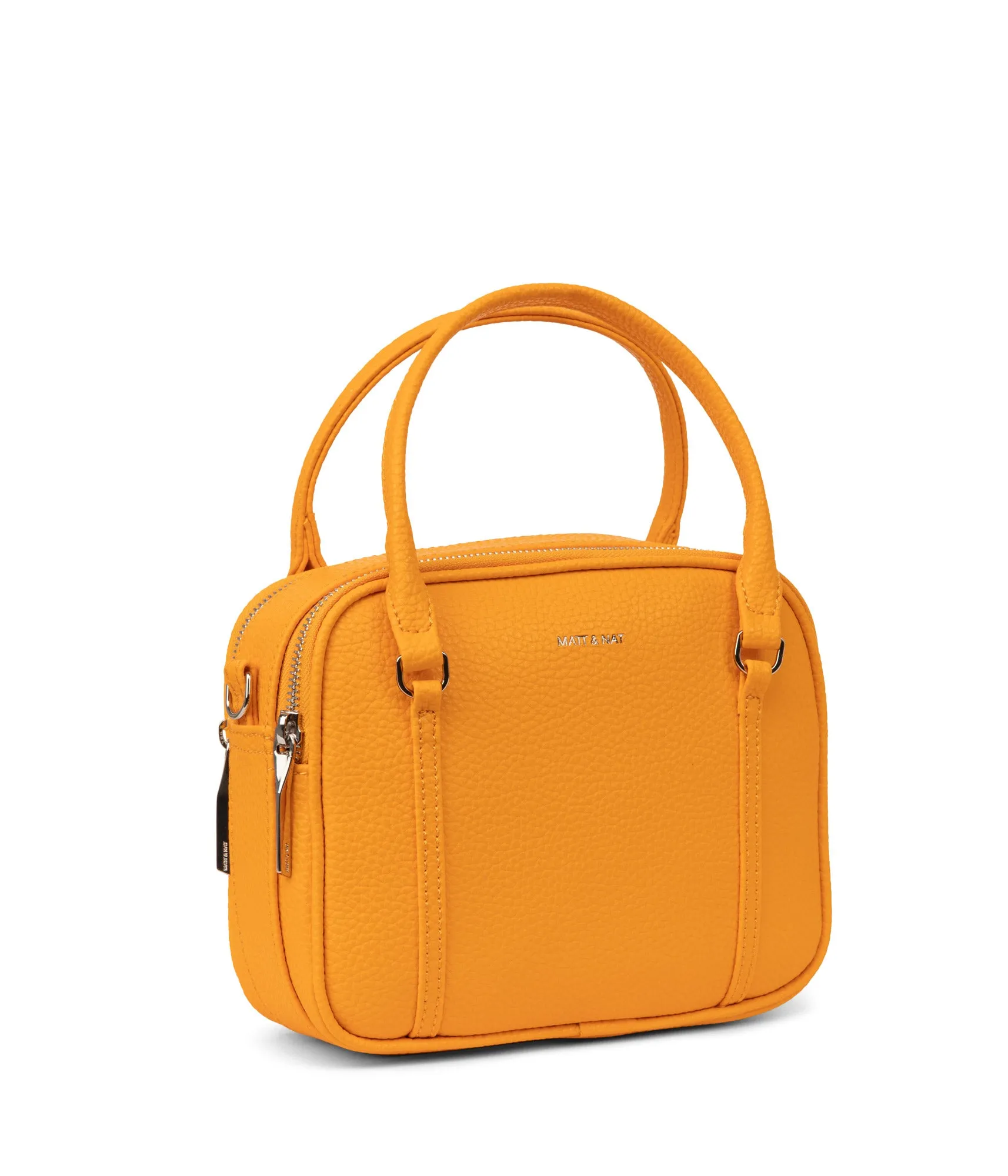 SABBI Small Vegan Satchel - Purity