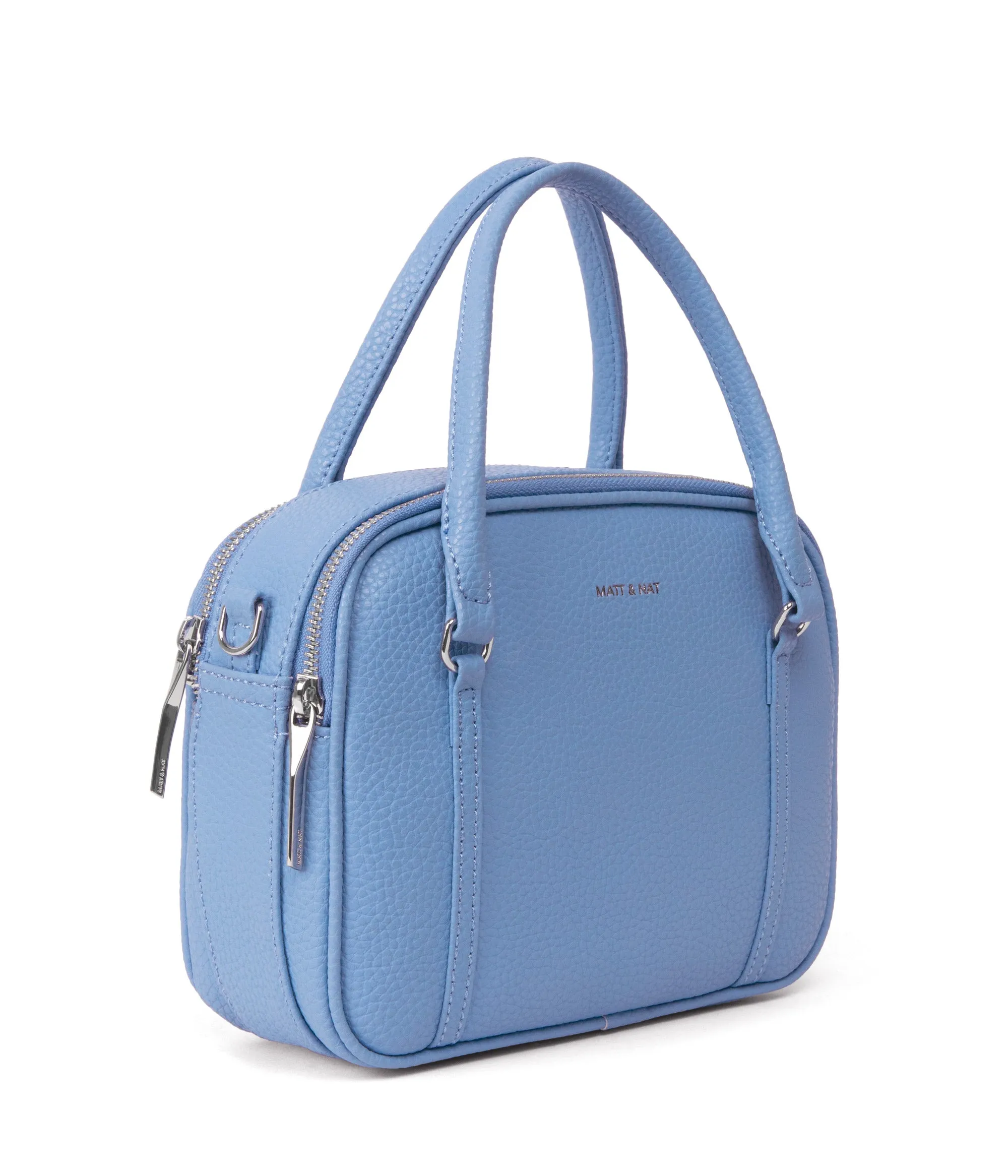 SABBI Small Vegan Satchel - Purity