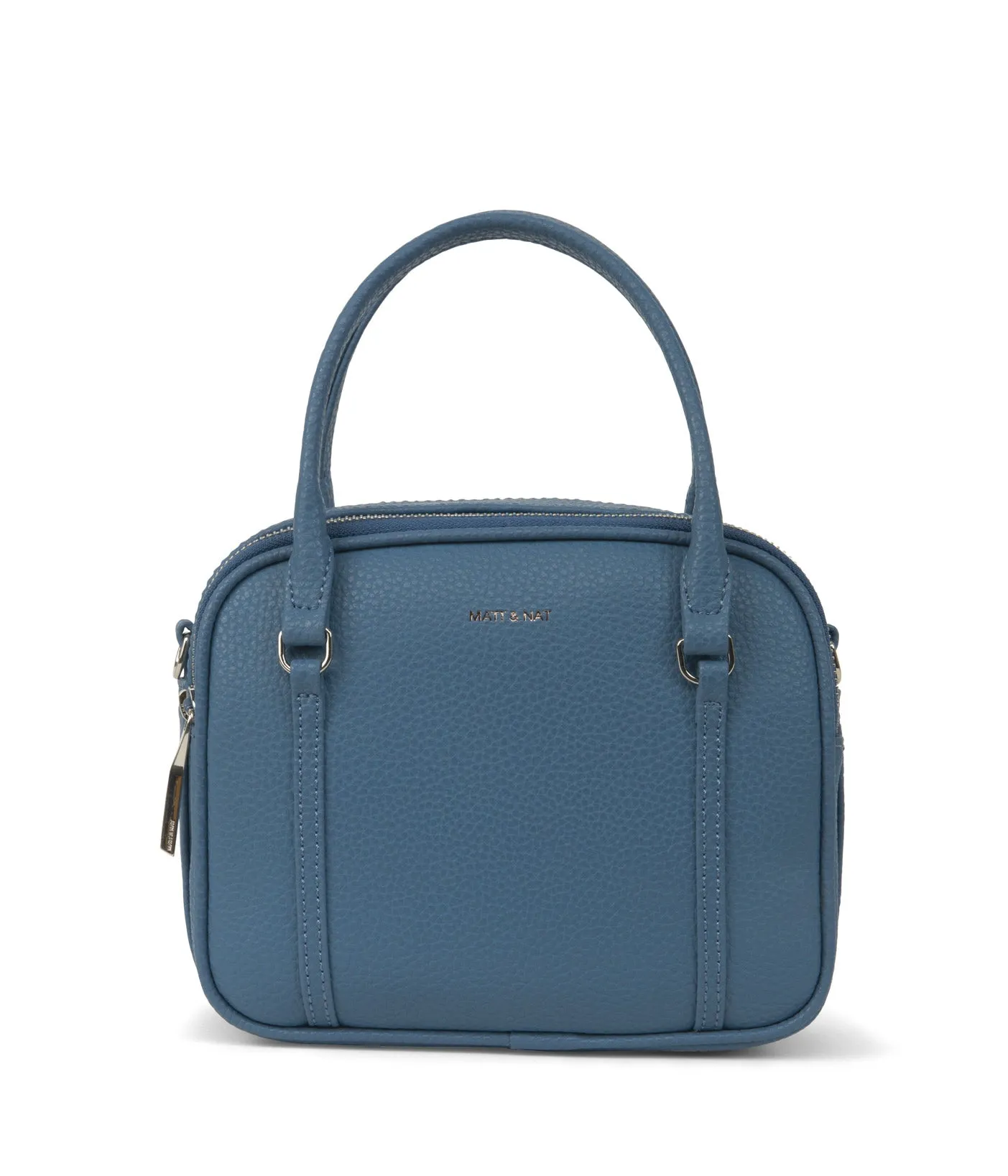 SABBI Small Vegan Satchel - Purity