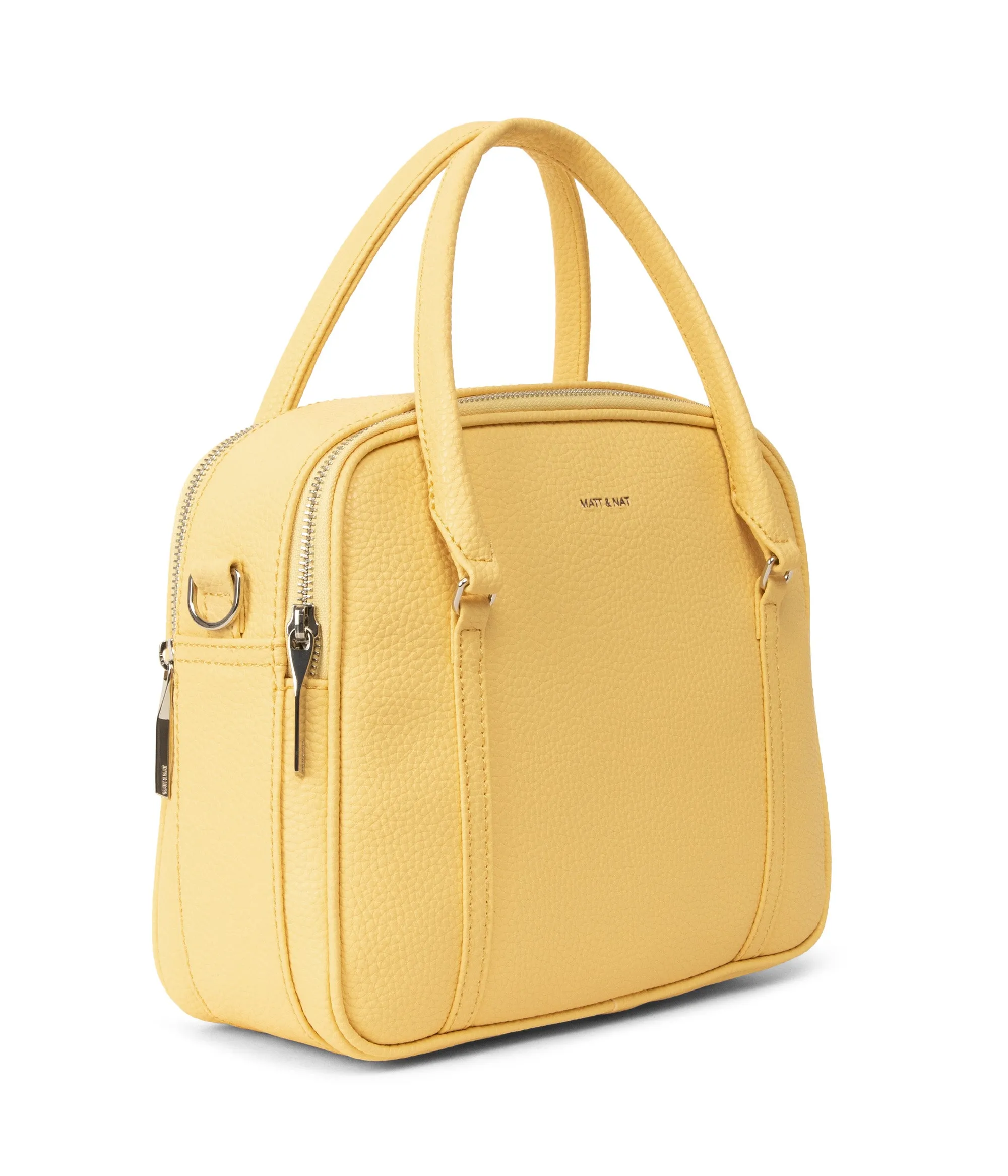 SABBILG Vegan Satchel - Purity