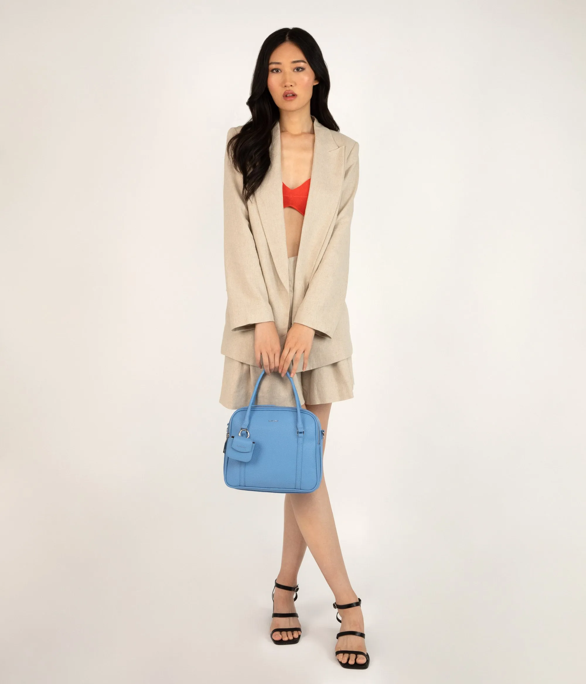 SABBILG Vegan Satchel - Purity