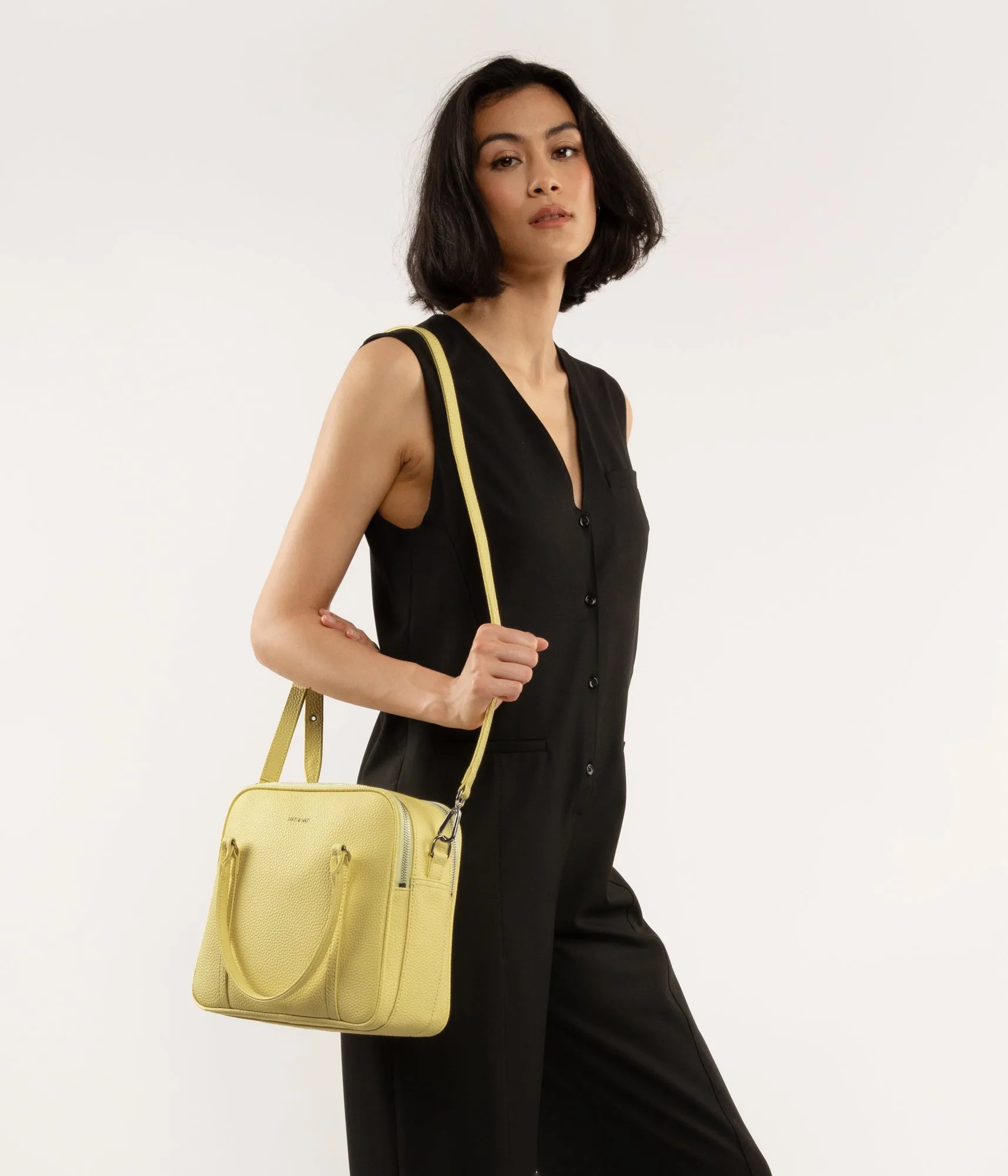 SABBILG Vegan Satchel - Purity