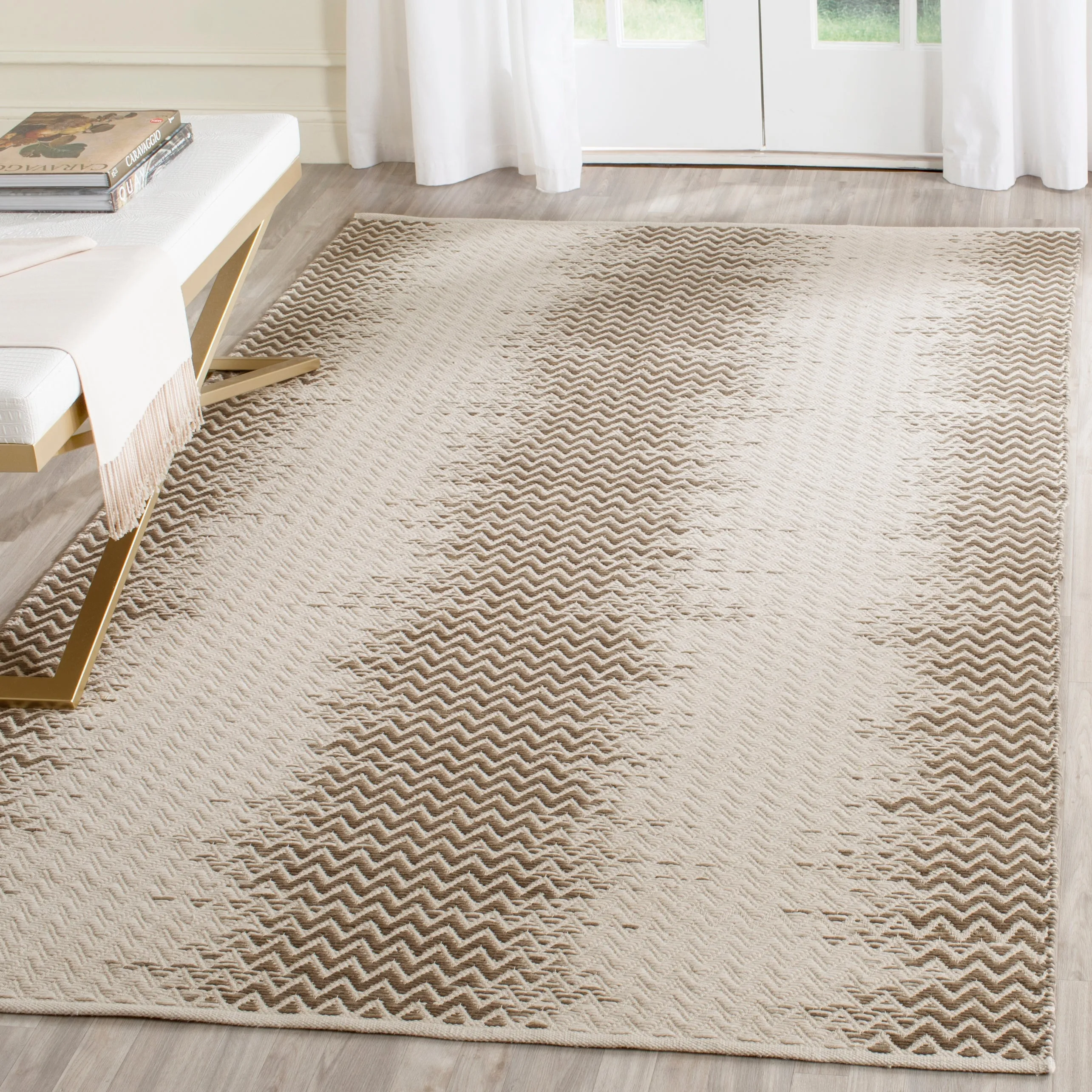 Safavieh Cotton Kilim Handwoven Rug