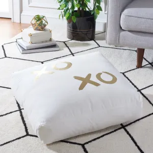 Safavieh Hugs And Kisses Floor Pillow Throw Pillows cheap throw sets