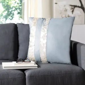 Safavieh Kinston Metallic Cowhide Pillow Throw Pillows cheap throw sets
