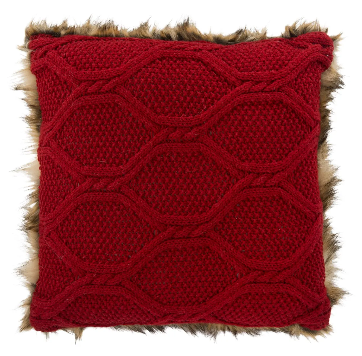 Safavieh Luccia Faux Fur Pillow