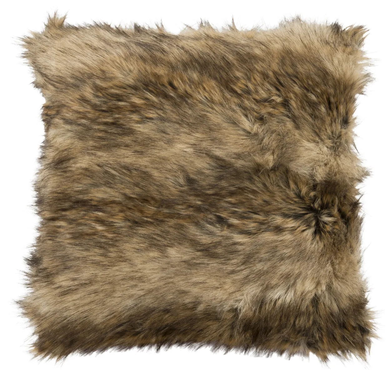 Safavieh Luccia Faux Fur Pillow Throw Pillows cheap throw sets