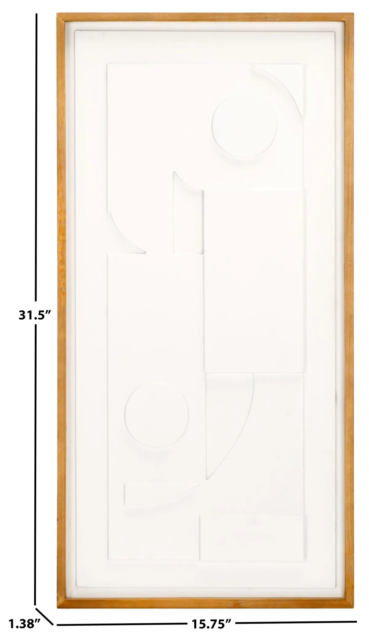 Safavieh  Memory Framed Dimensional Wall Art