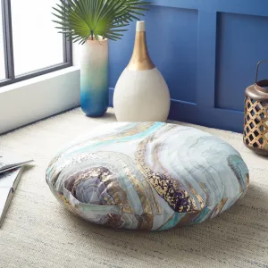 Safavieh Nima Round Floor Pillow Throw Pillows cheap throw sets