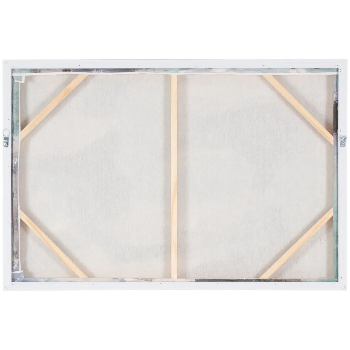 Safavieh Offshore Mists Framed Linen Canvas