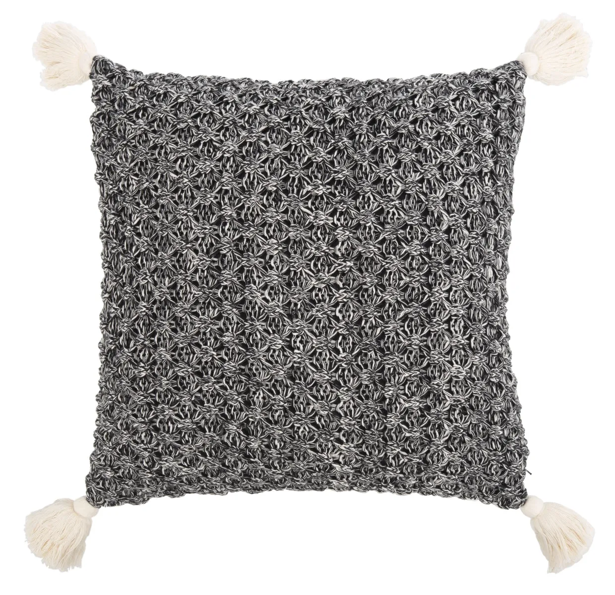 Safavieh Pennie Knit Tassel Pillow