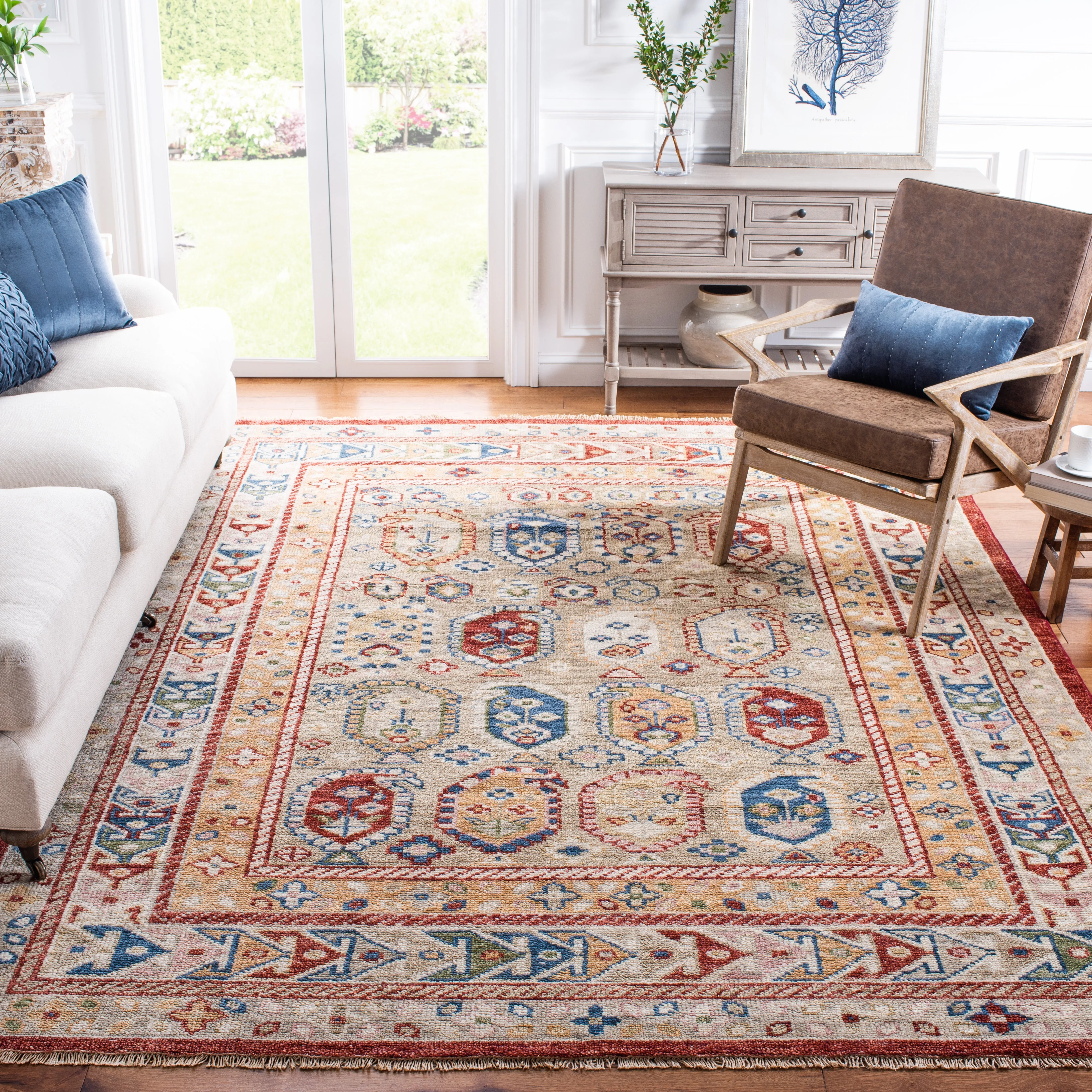 Safavieh Samarkand Hand-Knotted Rug