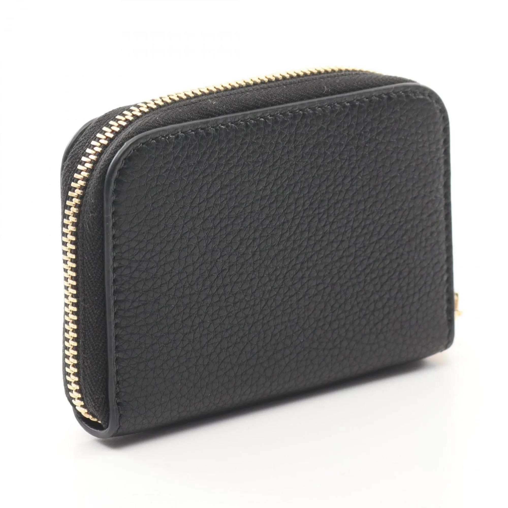 Salvatore Ferragamo Leather Coin Purse/Coin Case (Pre-Owned)