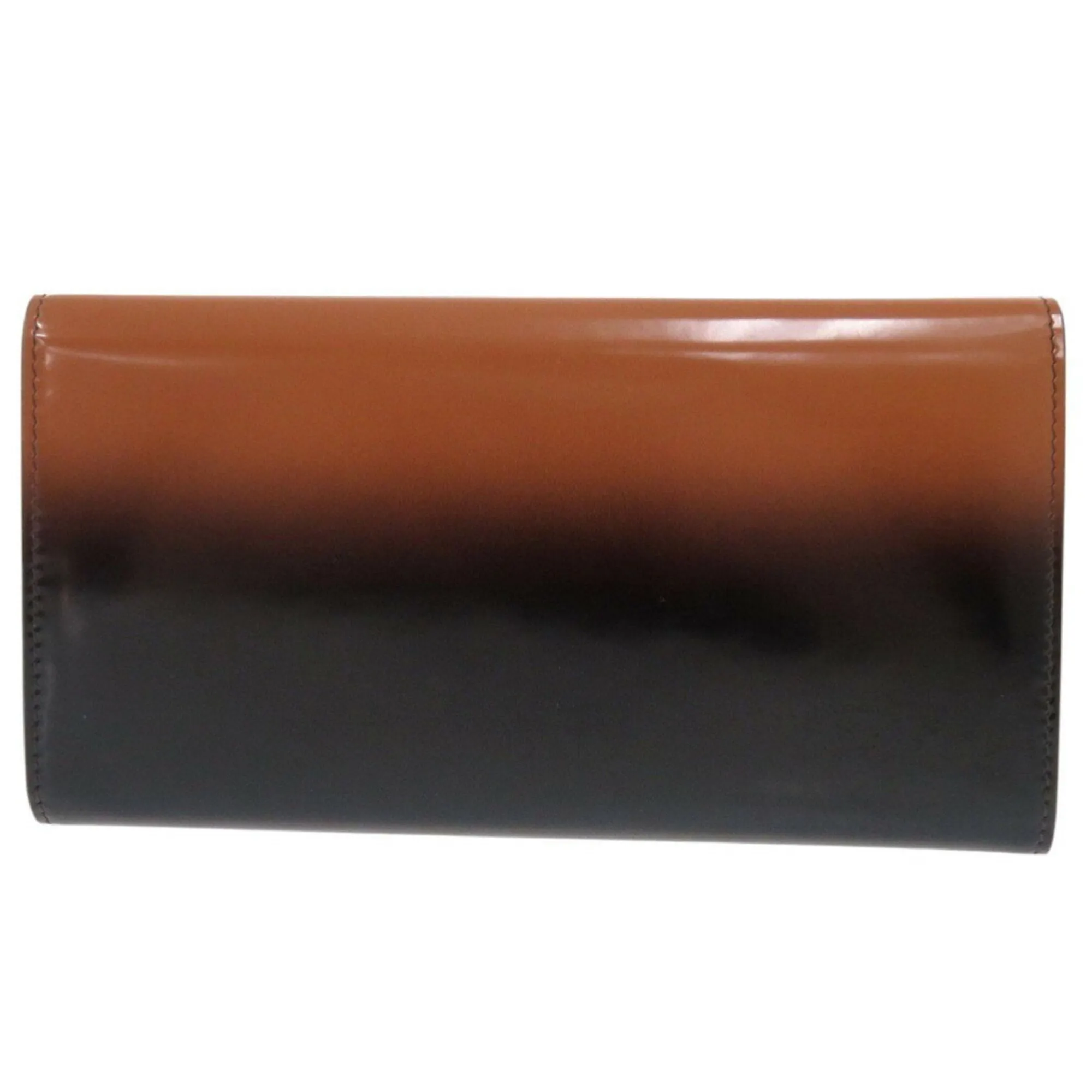 Salvatore Ferragamo  Leather Long Wallet (Bi-Fold) (Pre-Owned)