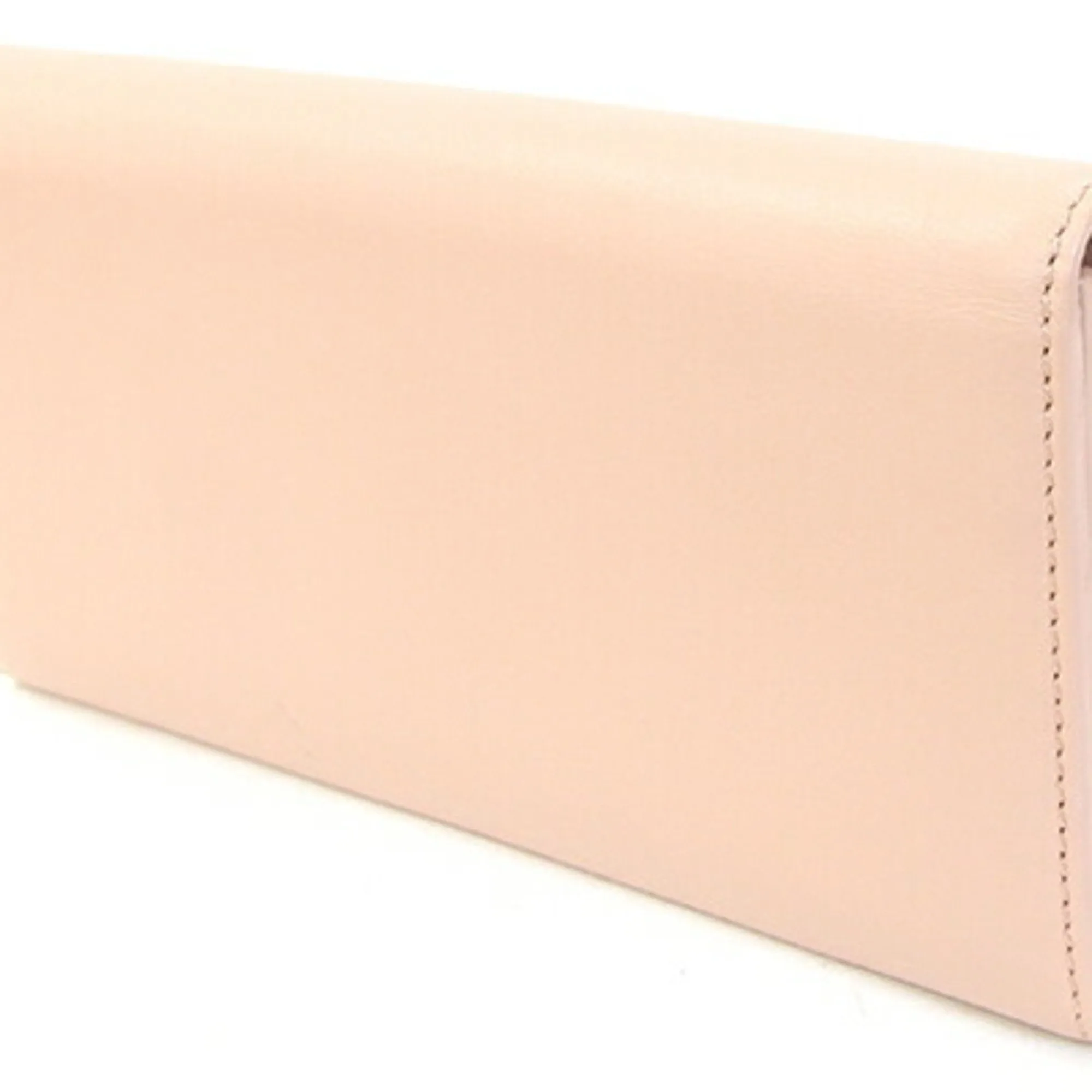 Salvatore Ferragamo Leather Long Wallet (Bi-Fold) (Pre-Owned)