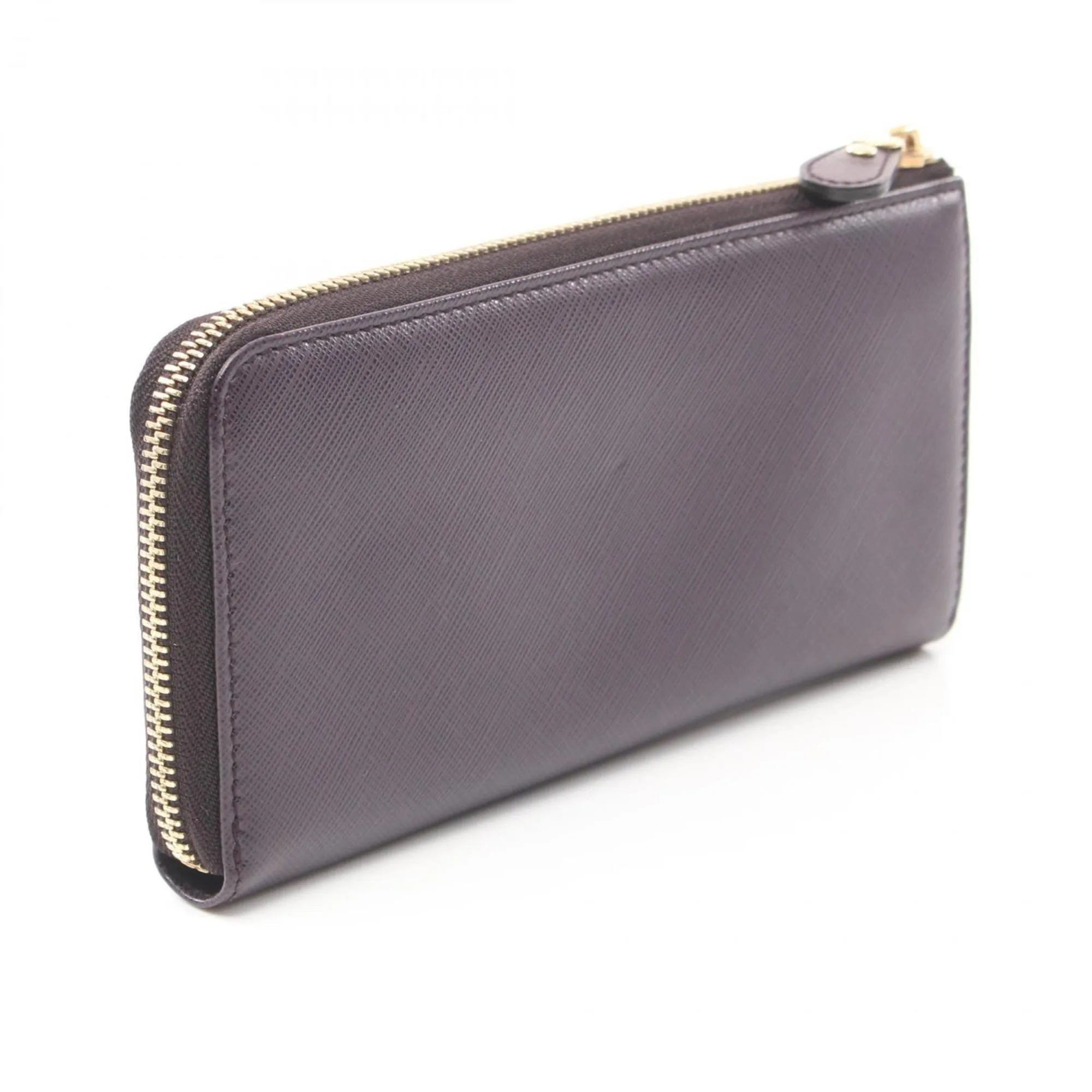 Salvatore Ferragamo Leather Long Wallet (Bi-Fold) (Pre-Owned)