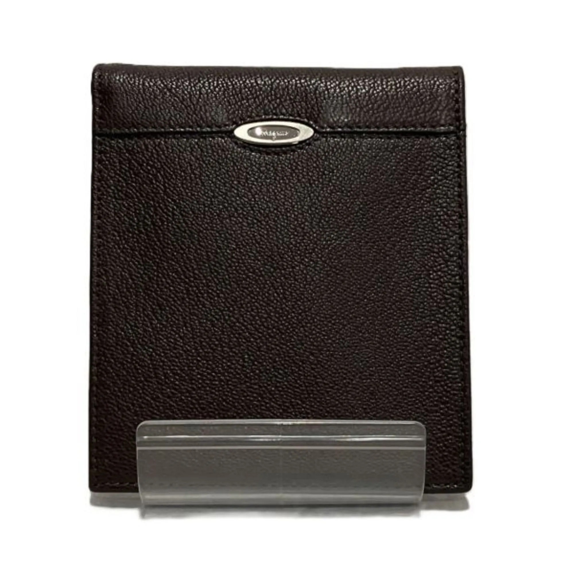 Salvatore Ferragamo Leather Wallet (Bi-Fold) (Pre-Owned)