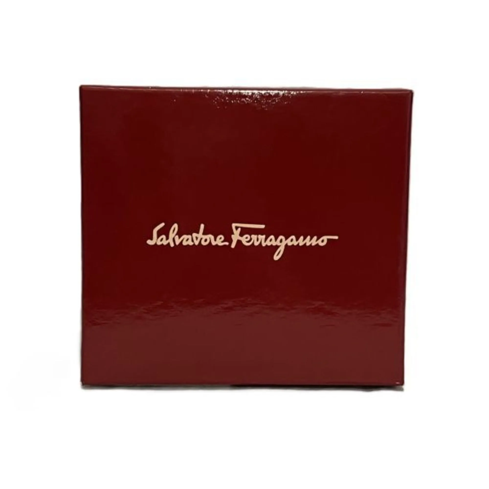 Salvatore Ferragamo Leather Wallet (Bi-Fold) (Pre-Owned)